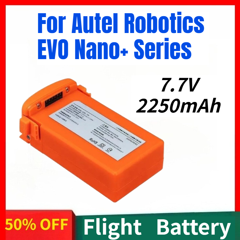 Autel Drone Evo Nano - Hochleistungsfähiger, 2250 mAh, 7,7 V, wiederaufladbarer