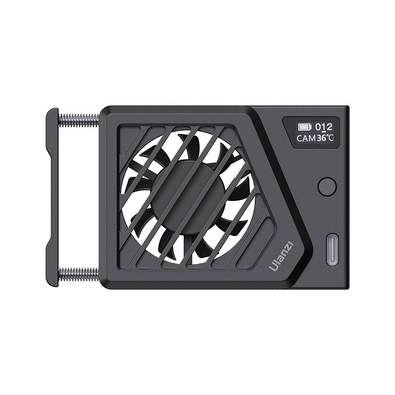 Canon Camera Eos R8 - Ulanzi CA25 Kamera Kühlsystem Kühlkörper Lüfter