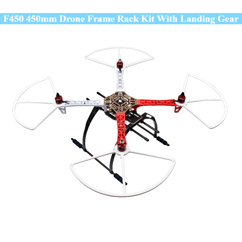 Drone Kit Octocopter - F450 450mm Drone Rahmen Rack Kit