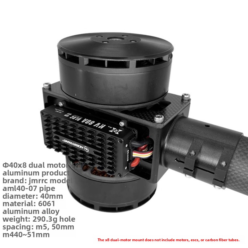 XAERO D40 Carbon-Rohr-Motorhal – Drone Kit Heavy Lift Bewertung und Preis