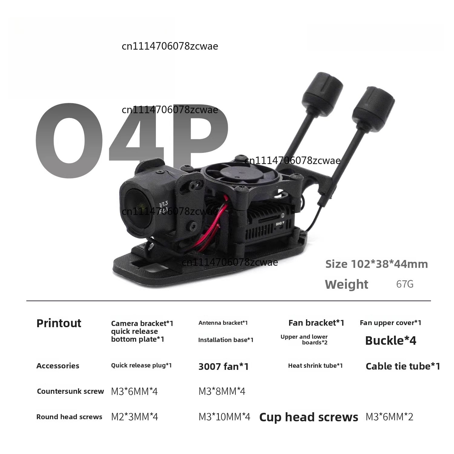 ZOCI-O3 O4 HD Übertragungs-Küh – Drone Kit Racing Bewertung und Preis