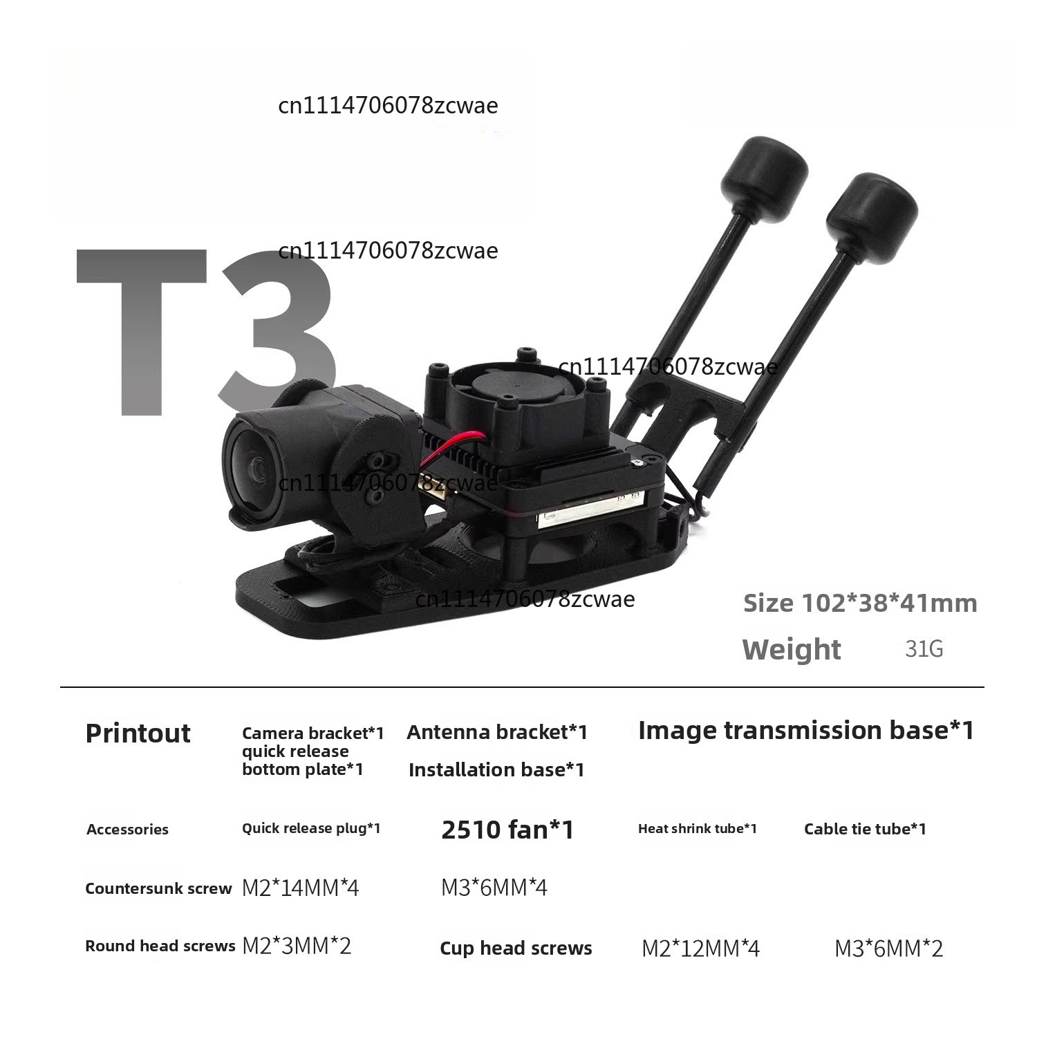 ZOCI-O3 O4 HD Übertragungs-Küh – Drone Kit Racing Bewertung und Preis