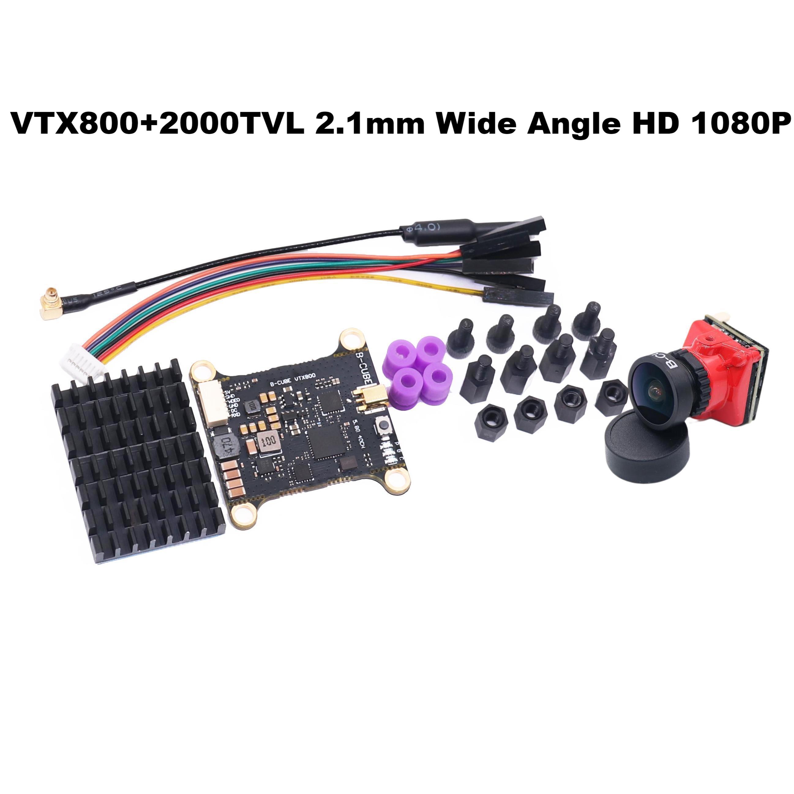 B-CUBE 5,8G VTX 800 1000 1600  – Drone Kit Vtol Bewertung und Preis