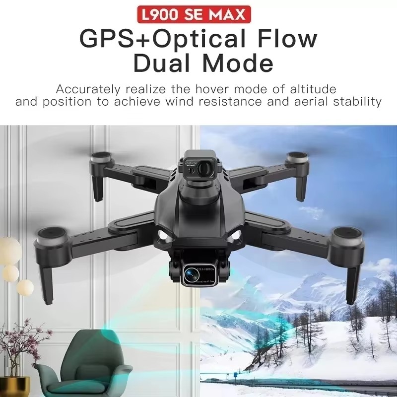 L900 Pro / SE / MAX Drohne 4K  – Drone Kit Vtol Bewertung und Preis