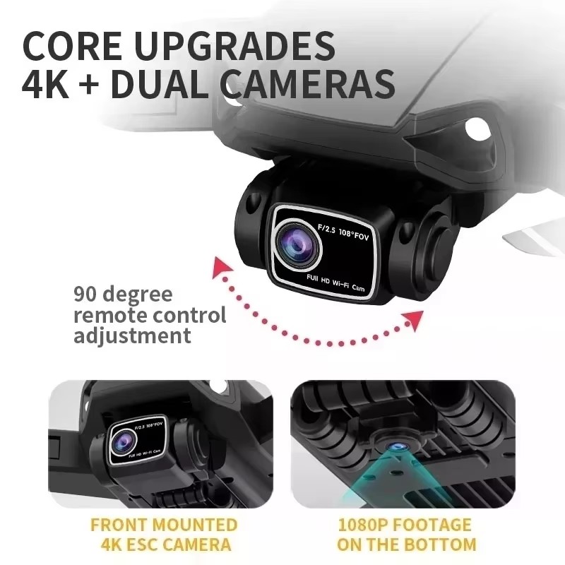 L900 Pro / SE / MAX Drohne 4K  – Drone Kit Vtol Bewertung und Preis