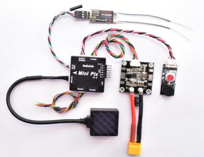 RadioLink SE100 TS100 v2.0 M10 – Drone Kit Hexacopter Bewertung und Preis