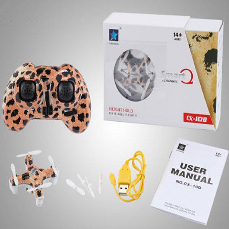 RC Quadcopter CX10 Mini Fernbe – Drone Kit Tricopter Bewertung und Preis