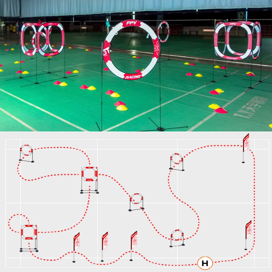 FPV Racing Zieltor für Drohnen – Drone Kit Vtol Bewertung und Preis