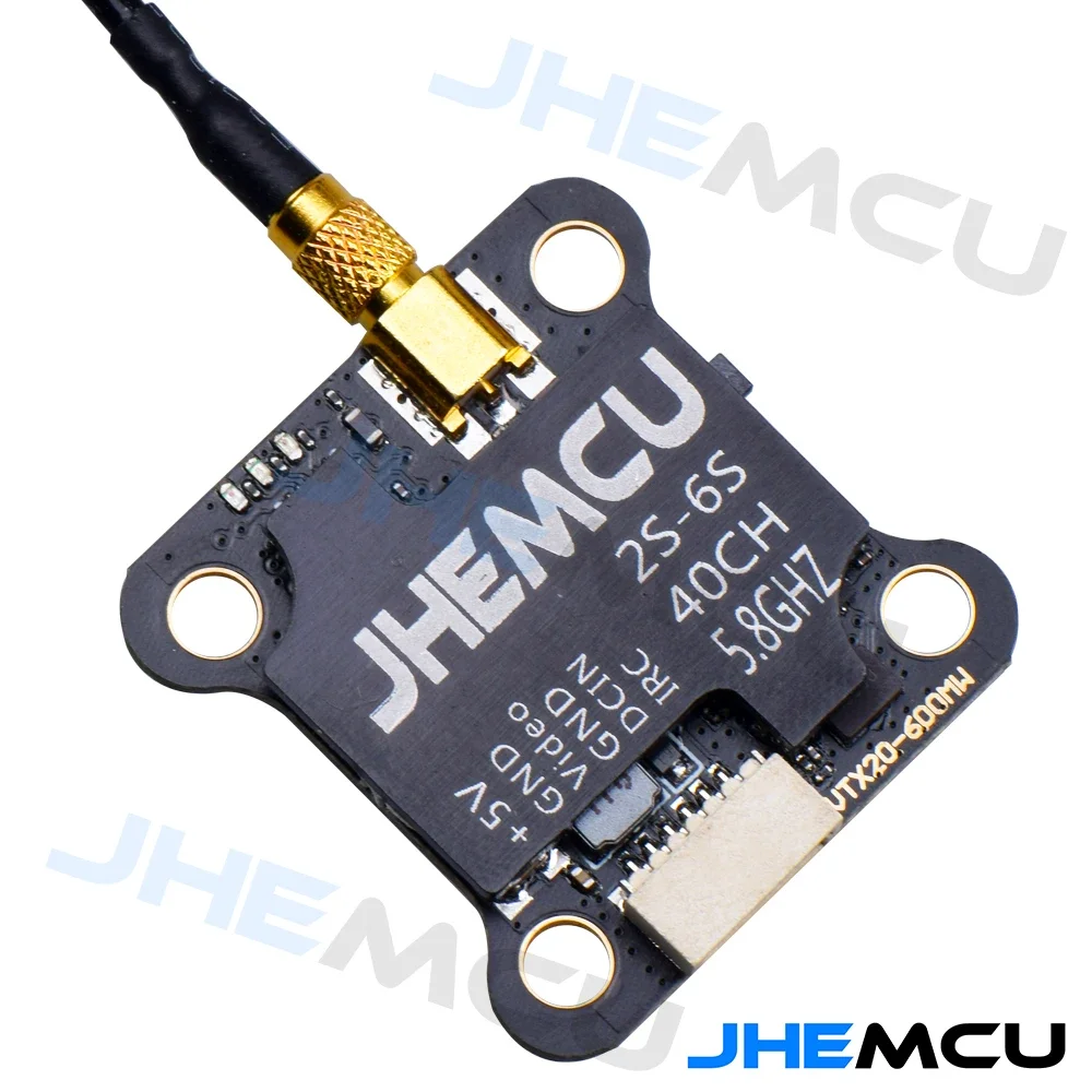 JHEMCU VTX20-600 5,8G 40CH FPV – Drone Kit Vtol Bewertung und Preis