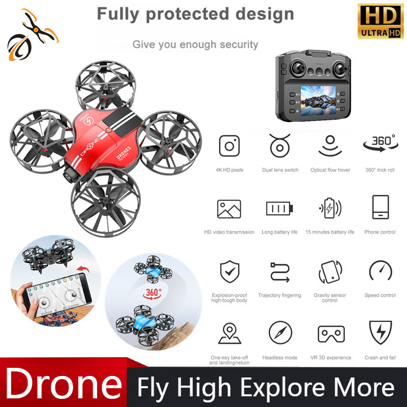 NEUE Mini Drohne 812PRO Beruf  – Drone Kit Tricopter Bewertung und Preis